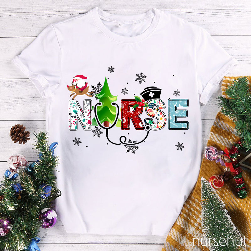 Nurse Christmas T-Shirt