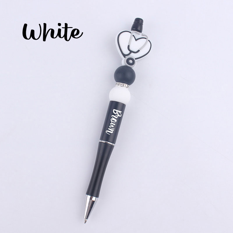Personalized Ballpoint Love Stethoscope Nurse Pens(30% Off Buy 10+, 50% Off Buy 30+)