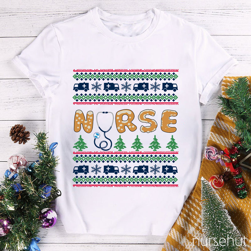Nurse Ambulance Nurse T-Shirt