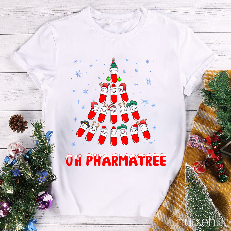 Oh Pharmatree Nurse T-Shirt