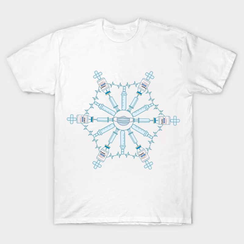 Snowflake Nurse T-Shirt