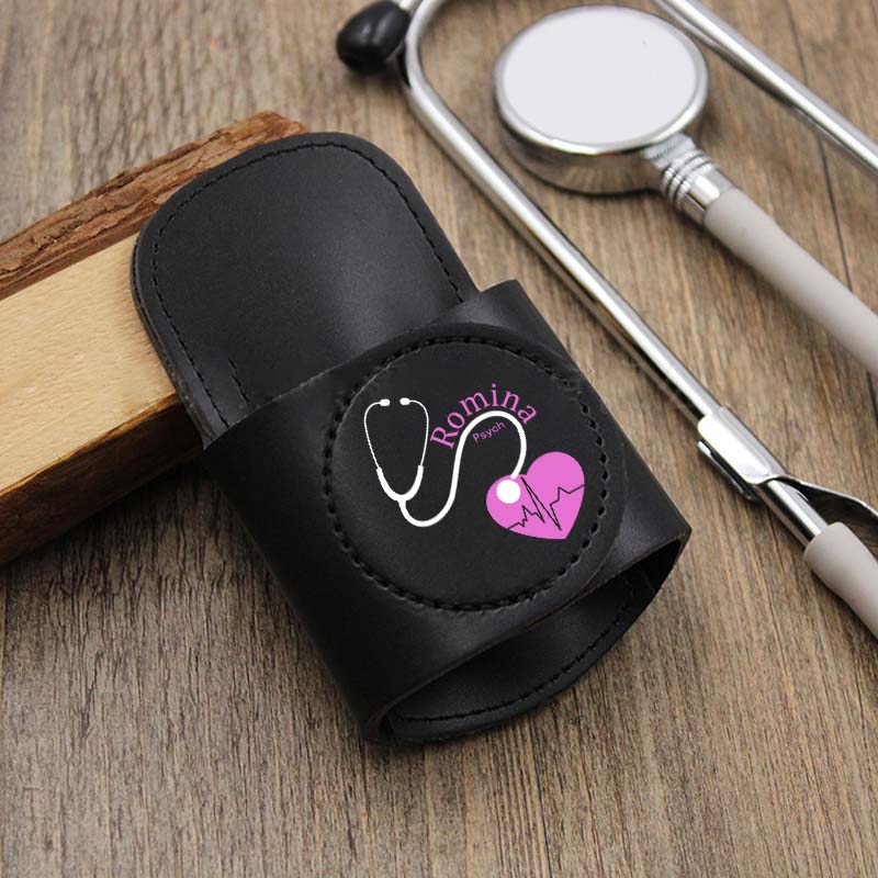 Personalized Simple Portable Nurse Stethoscope Holster