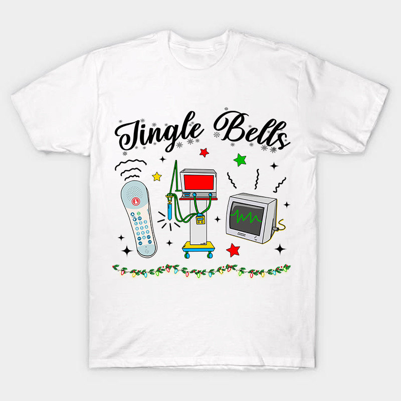 Jingle Bells Nurse T-Shirt