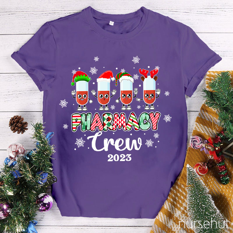 Pharmacy Crew Nurse T-Shirt