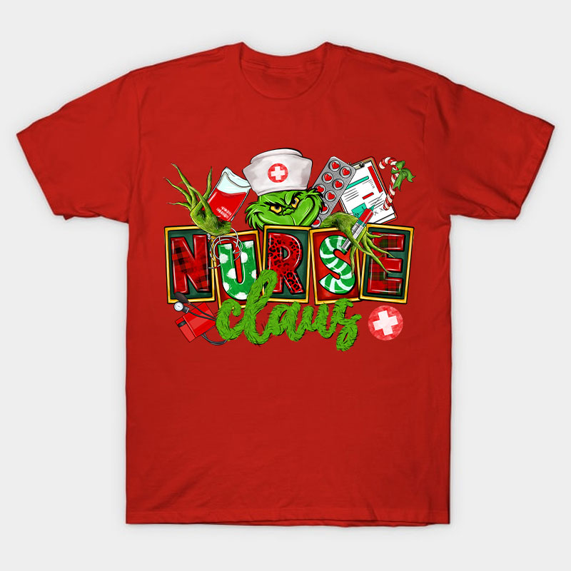 Nurse Claus Nurse T-Shirt