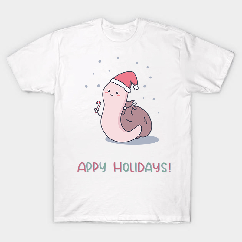 Appy Holidays Nurse T-Shirt