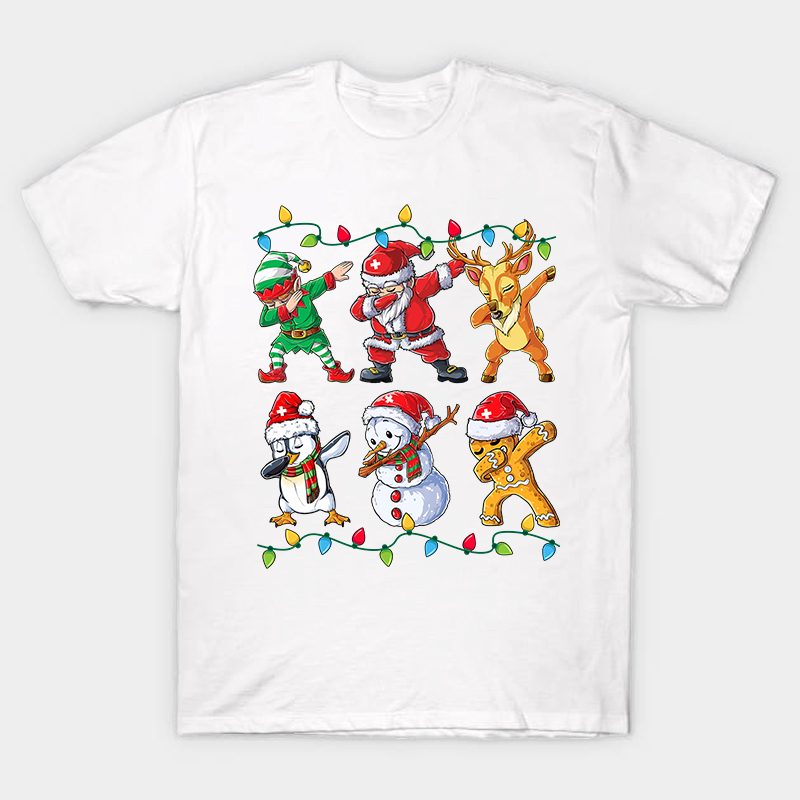 Christmas Vibes Dope Bro Nurse T-Shirt