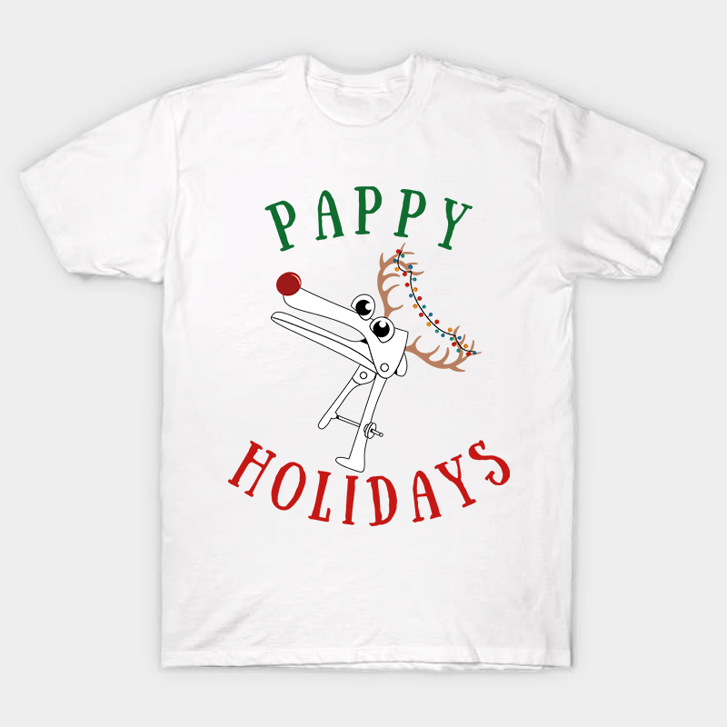 Pappy Holidays Nurse T-Shirt