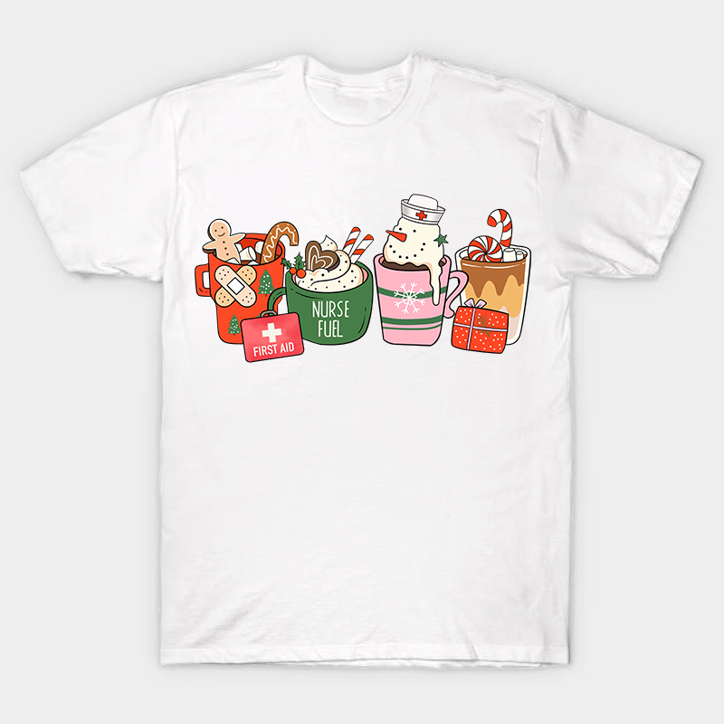 Nurse Fuel Nurse T-Shirt