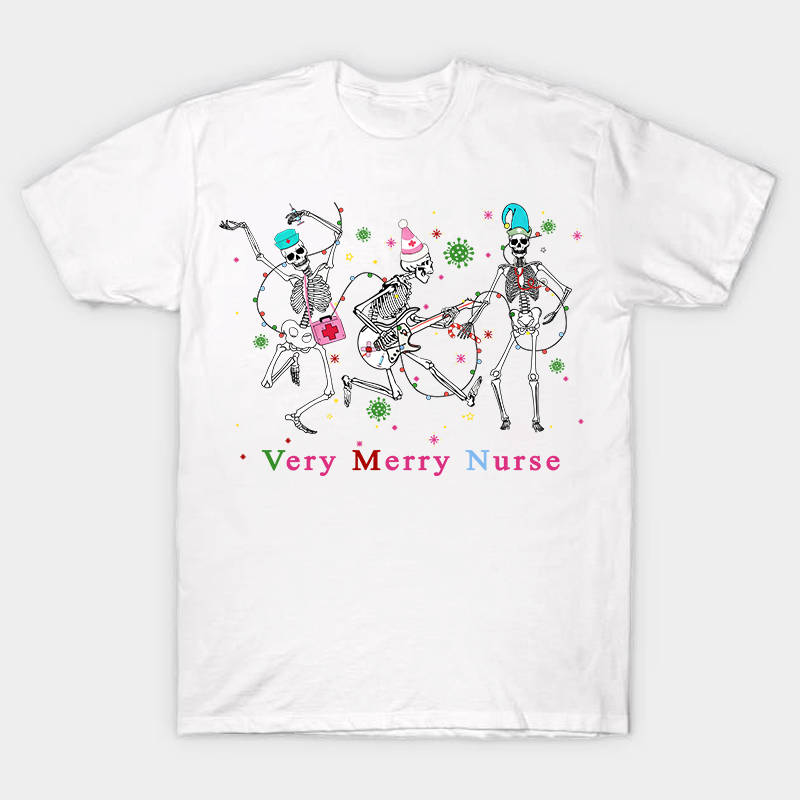 Very Merry Nurse T-Shirt