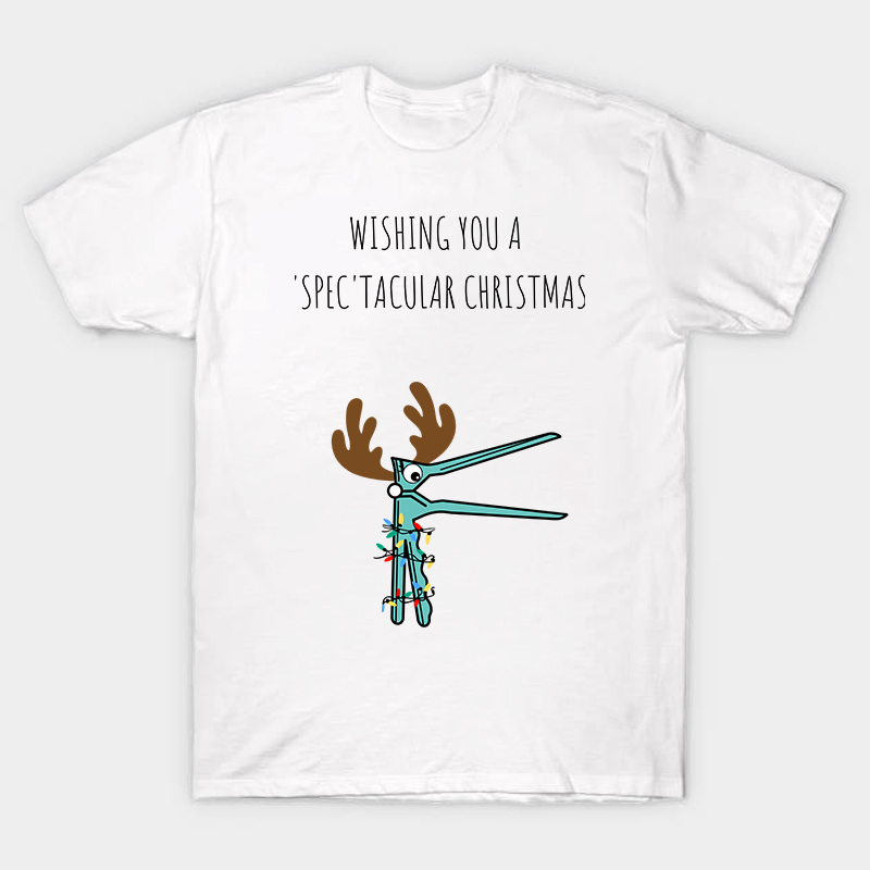 Wishing You A Spectacular Christmas Nurse T-Shirt
