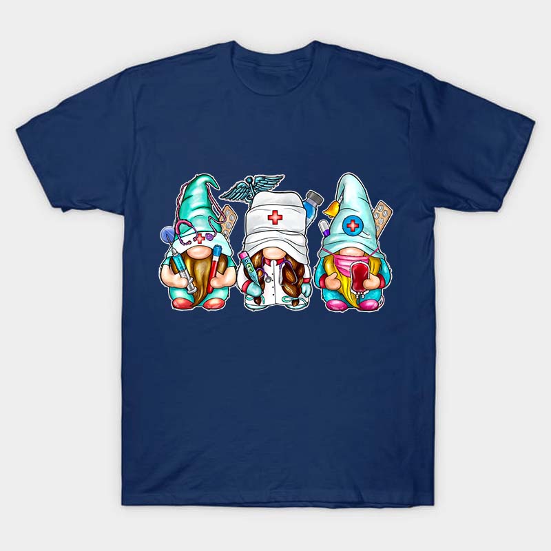 Gnomes Nurse T-Shirt