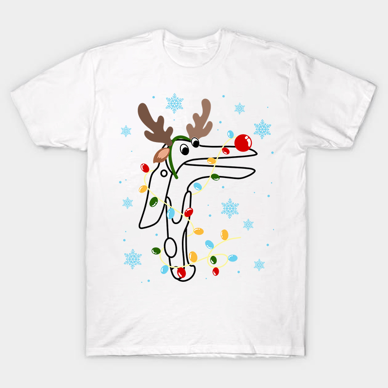 Spectacular Christmas Nurse T-Shirt