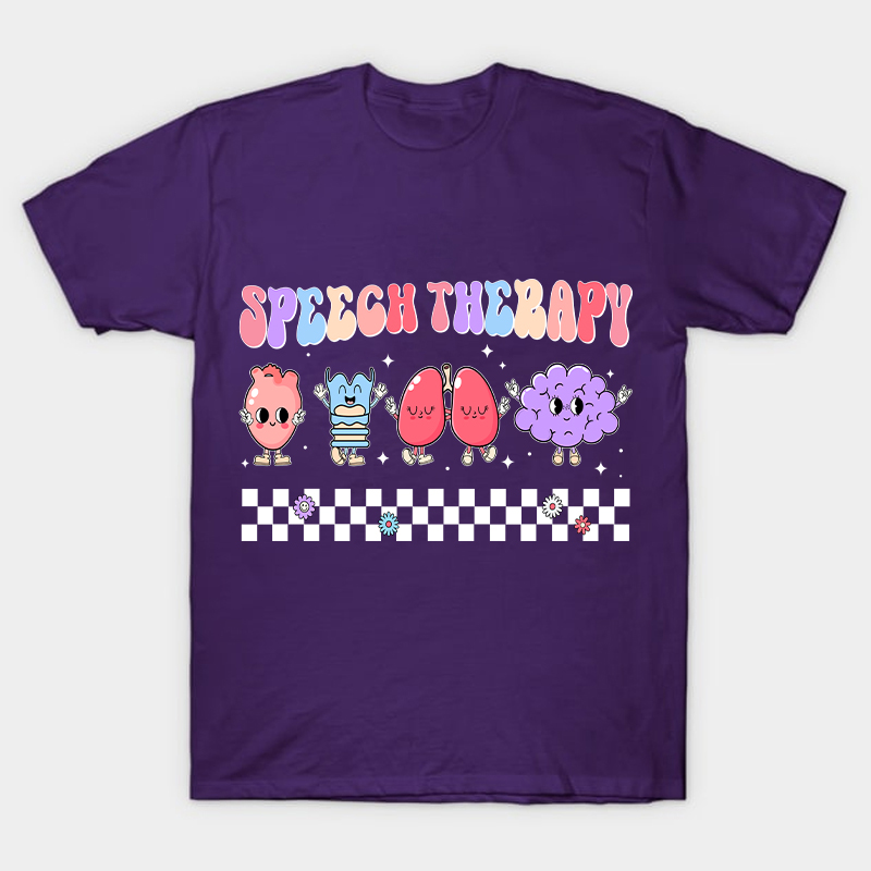 Speech Therapy Nurse T-Shirt