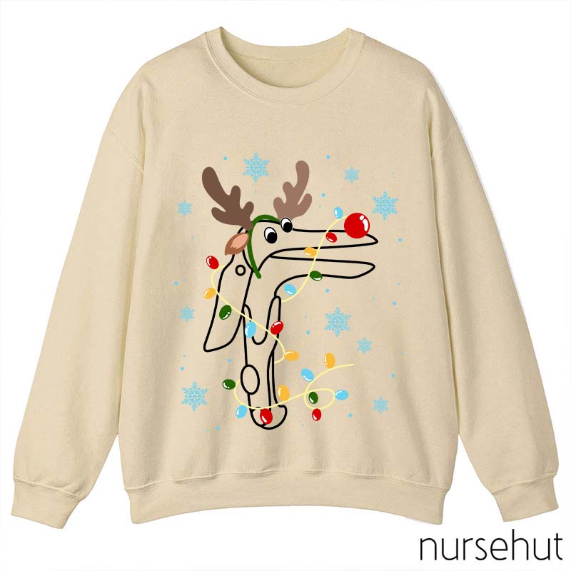 Elk Nurse Sweatshirt