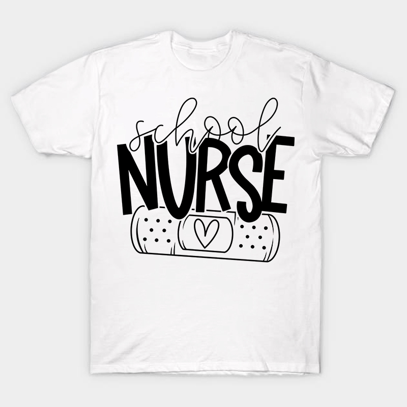 Cute School Nurse T-Shirt