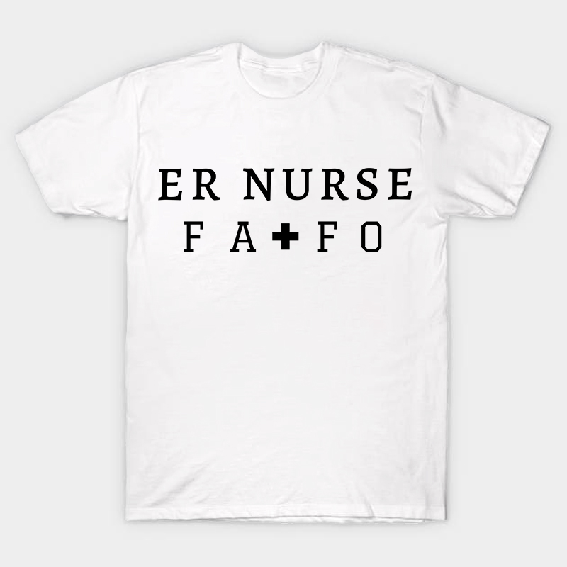 ER Nurse T-Shirt