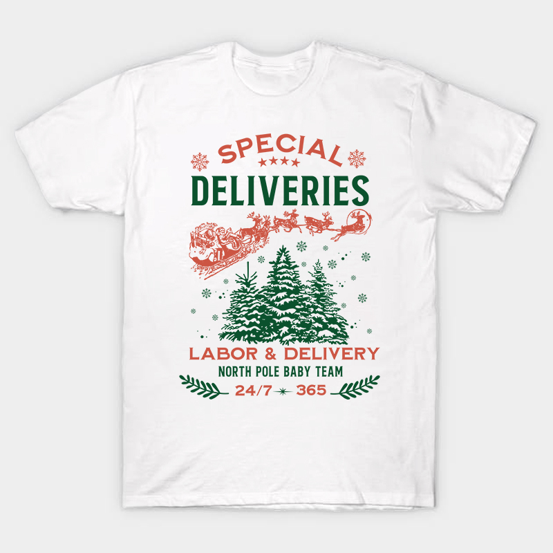 Special Deliveries Nurse T-Shirt