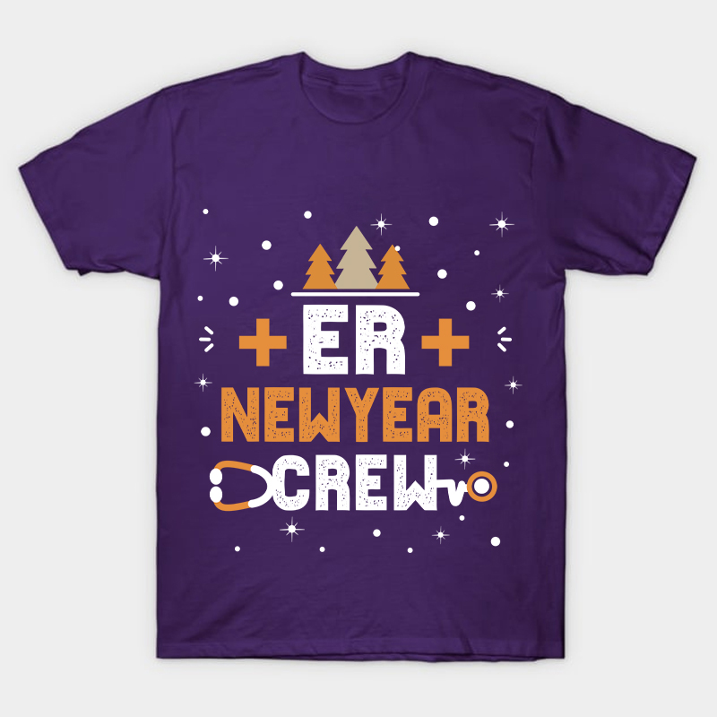 ER Newyear Crew Nurse T-Shirt