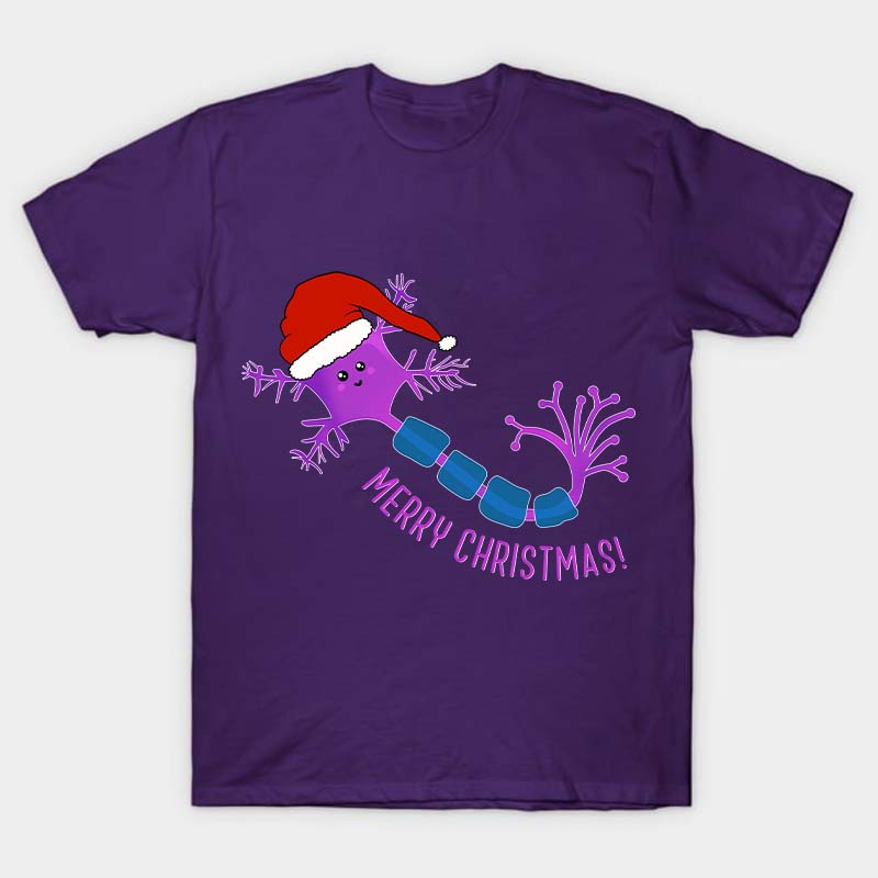 Merry Christmas Neuro Nurse T-Shirt