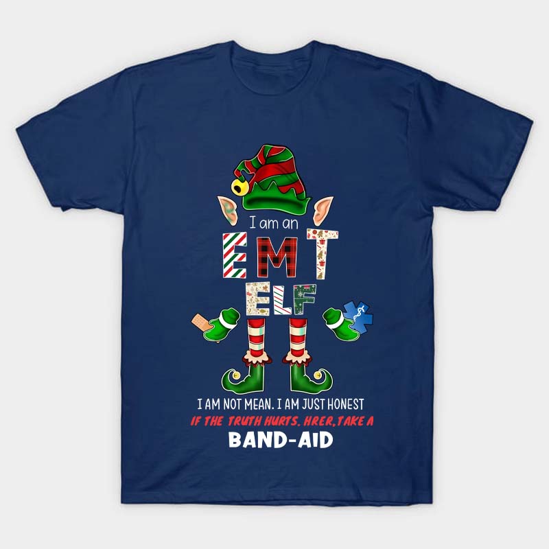 Personalized I Am A Nurse Elf Nurse T-Shirt