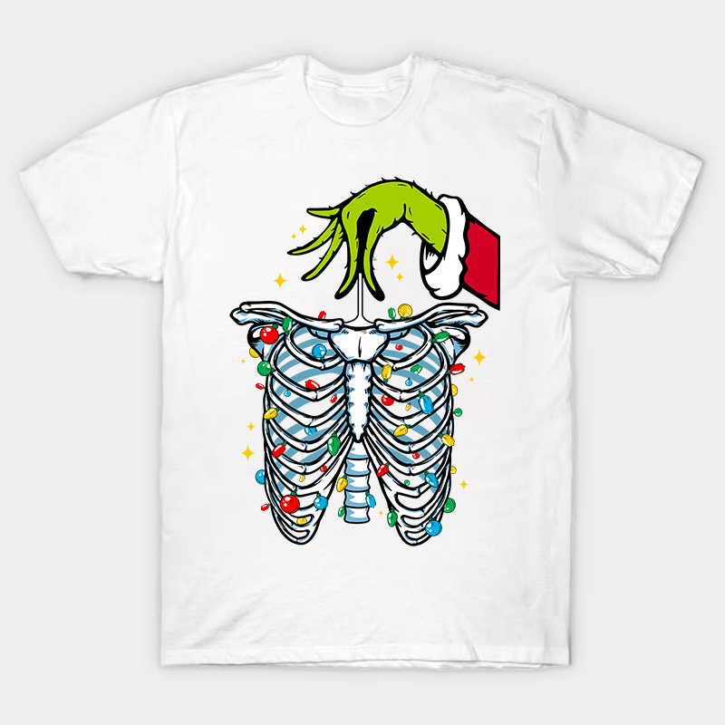 Decorate Your Ribs Nurse T-Shirt