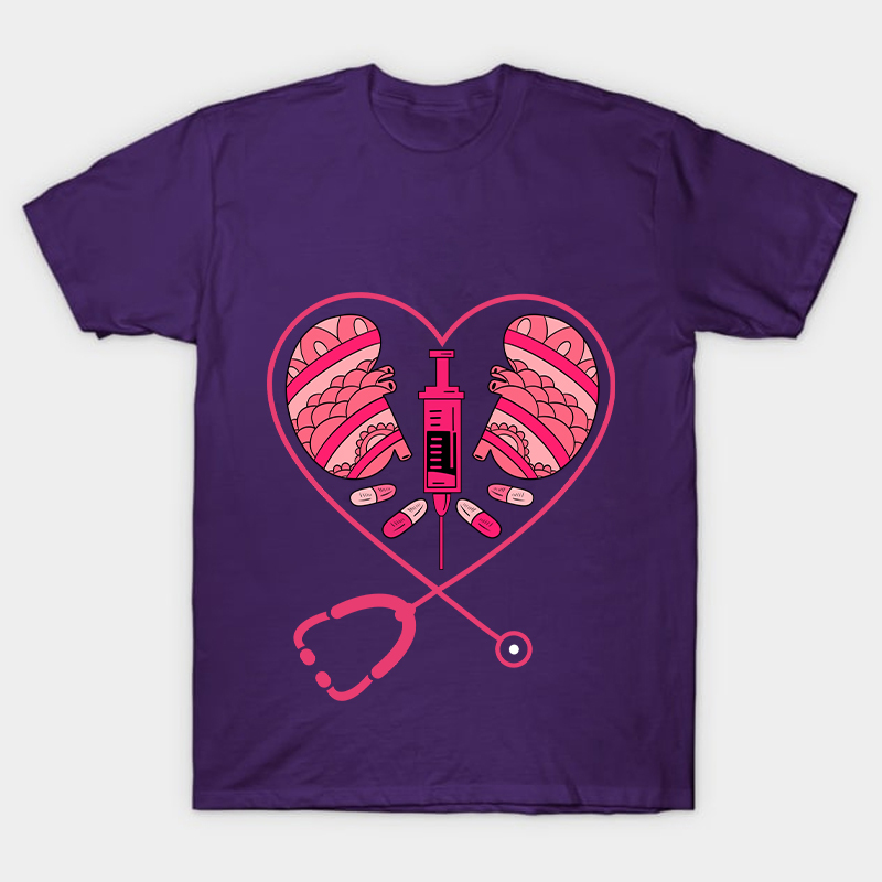 Dialysis Technician Nephrology Nurse T-Shirt