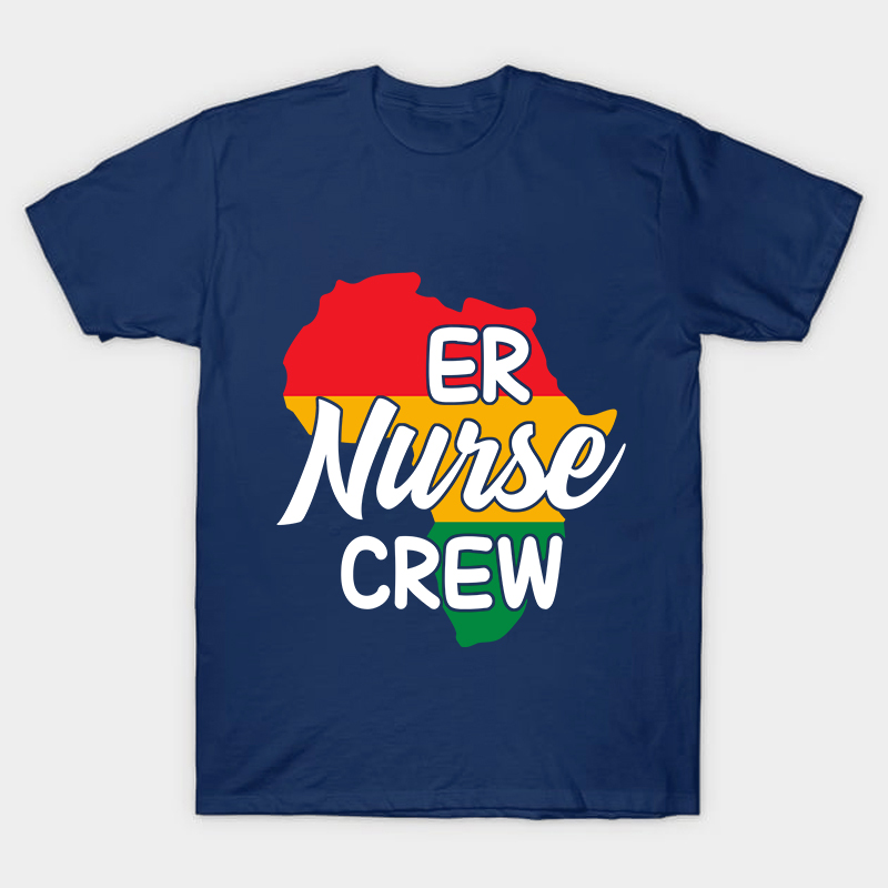 ER Nurse Crew Nurse T-Shirt