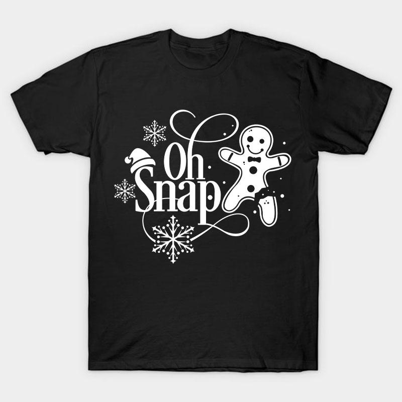 Oh Snap Nurse T-Shirt