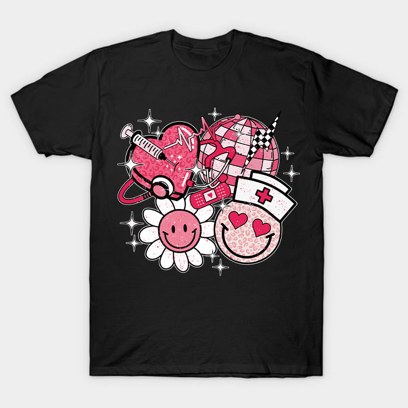 Shining Light Ball Shining Nurse T-Shirt