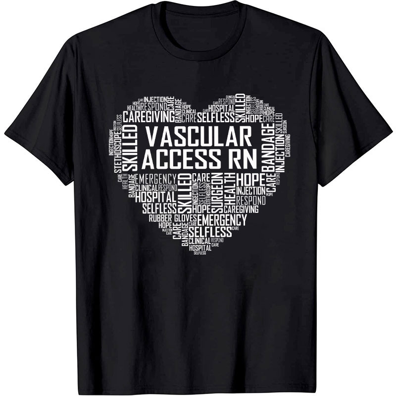 Vascular Access RN Nurse T-Shirt
