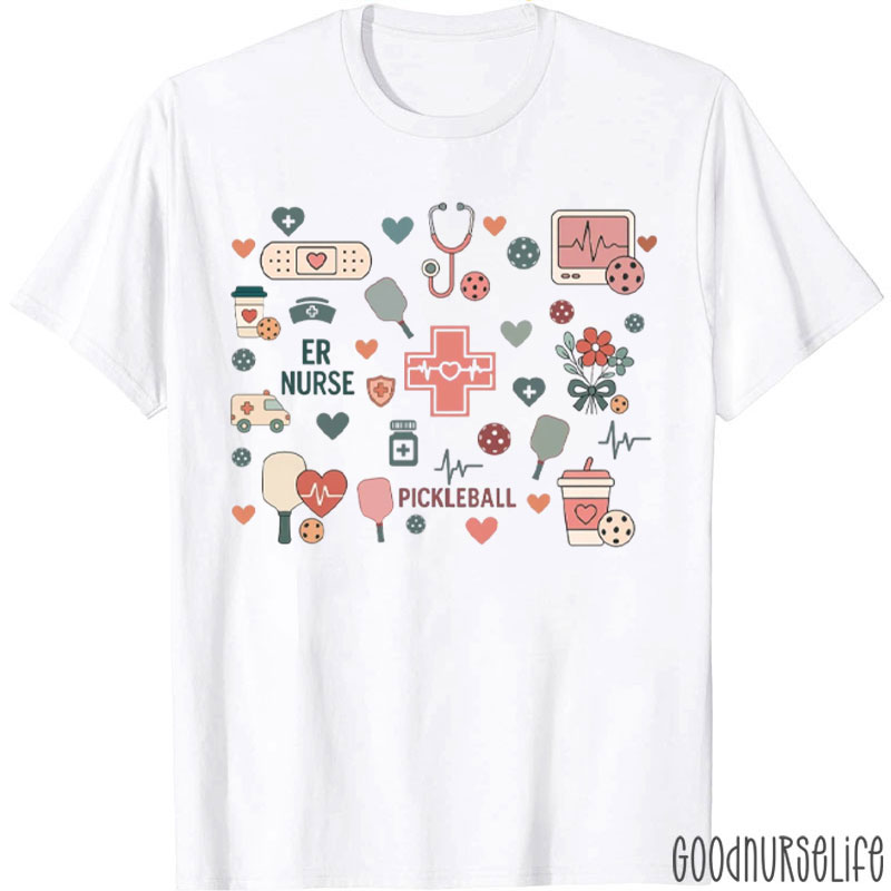 Er Nurse Emergency Department Nurse T-Shirt