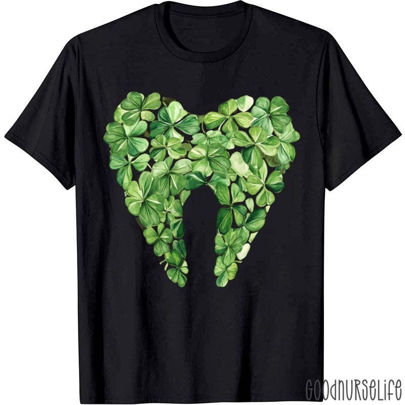 St Patrick Clover Tooth T-Shirt