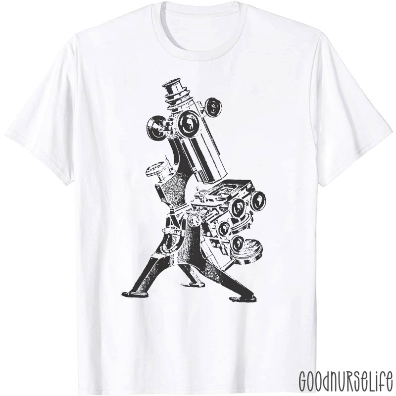 Medical Lab Microscope T-Shirt