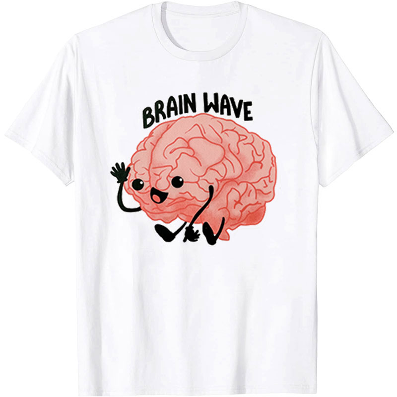 Brain Wave Nurse T-Shirt