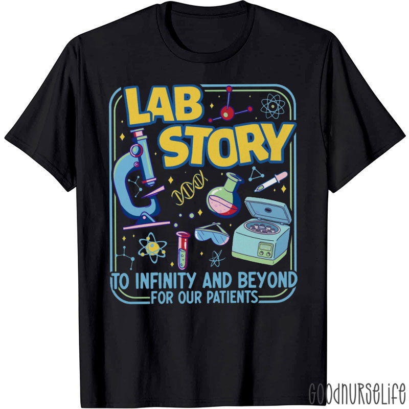 Microbiology Med Lab T-Shirt