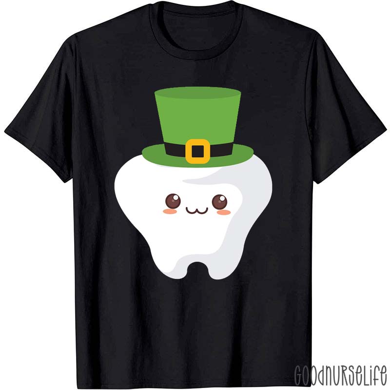 Tooth Elf Wearing Hat T-Shirt