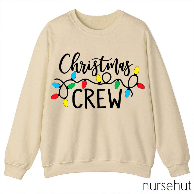 Christmas Crew Nurse Sweatshirt