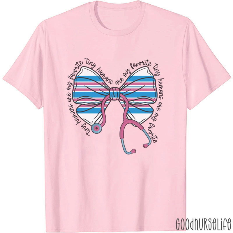 Time Humans Are My Favorite Nurse T-Shirt