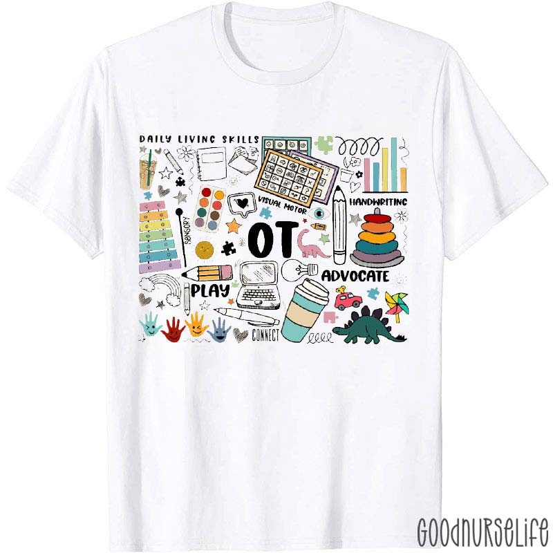 Occupational Therapy Daily Living Skills T-Shirt
