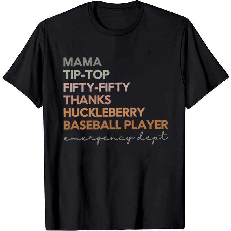 NIH Stroke Scale Nurse T-Shirt