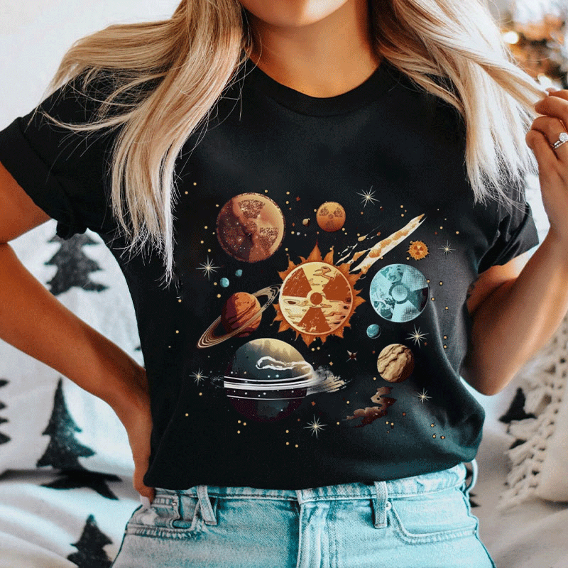 Xray Technologist Galaxy T-shirt