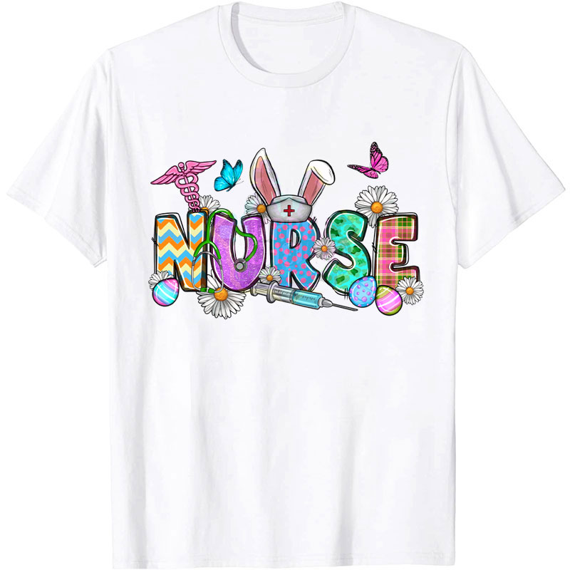 Easter Decoration Nurse T-Shirt