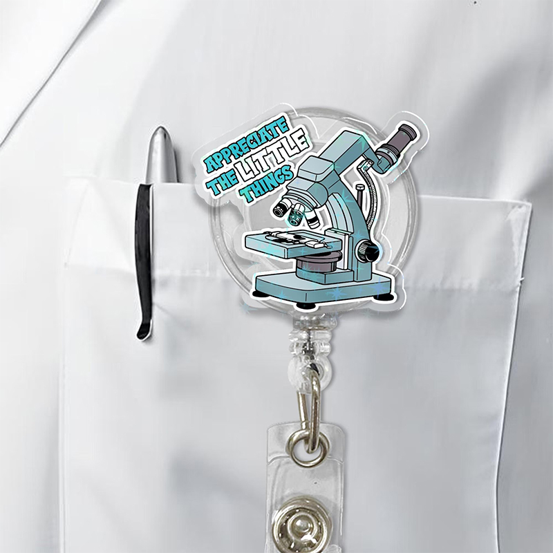 Appreciate The Little Things Badge Reel