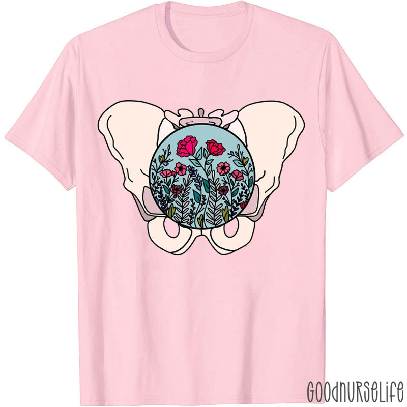 Pelvic Health Physical Therapy Nurse T-Shirt