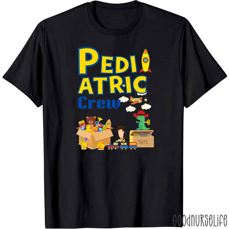 Pediatric Crew T-shirt