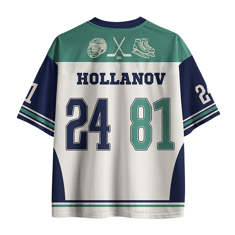 I'm Coming To The Cottage Mesh Jersey