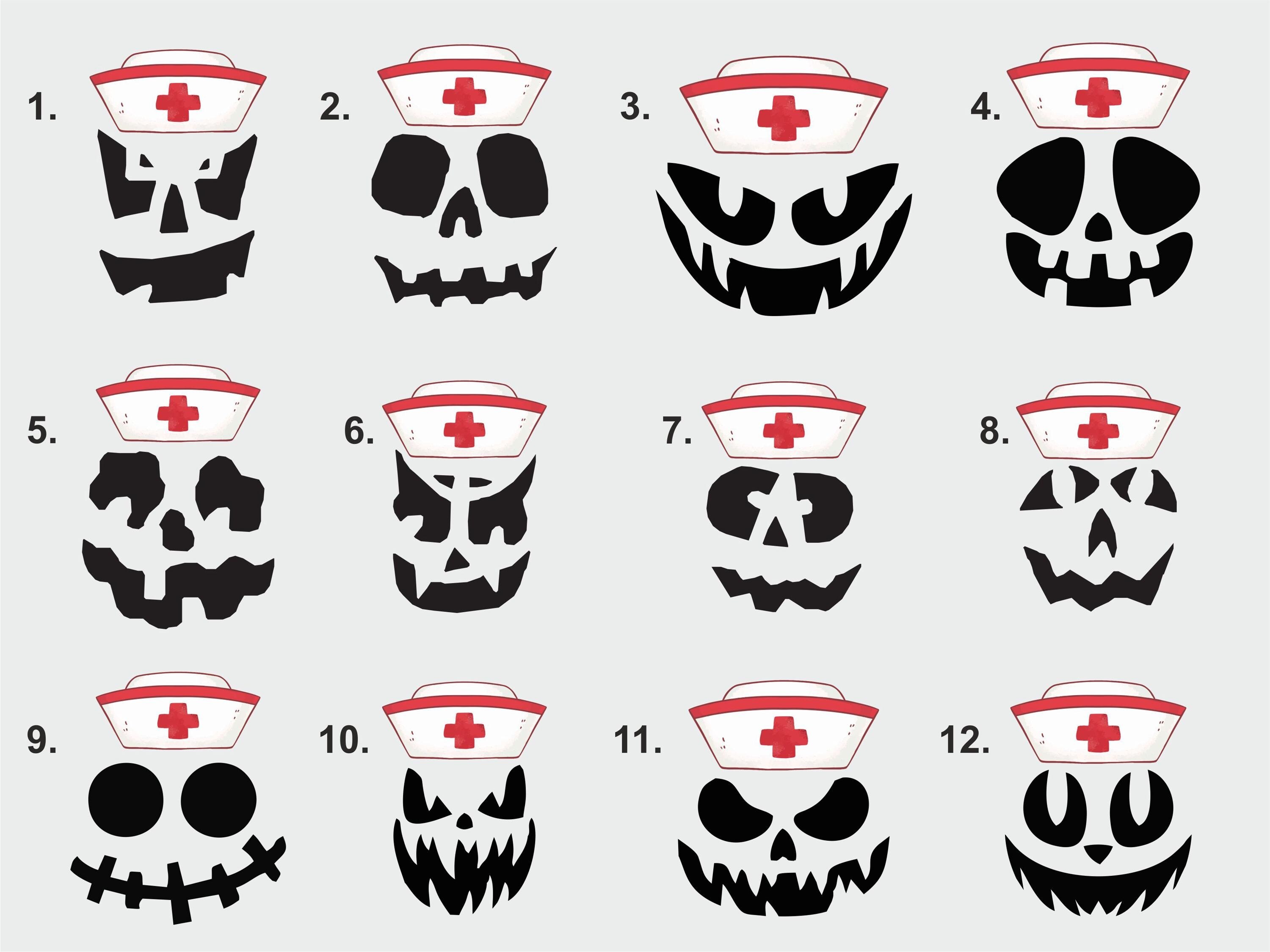 Personalized Halloween Nurse T-Shirt