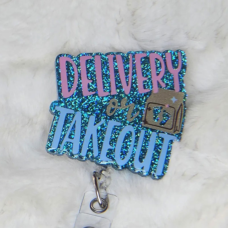 Delivery Or Takeout Badge Reel