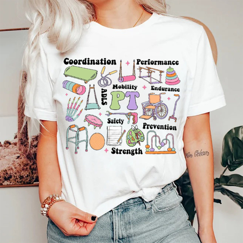 Coordination Performance PT Nurse T-Shirt